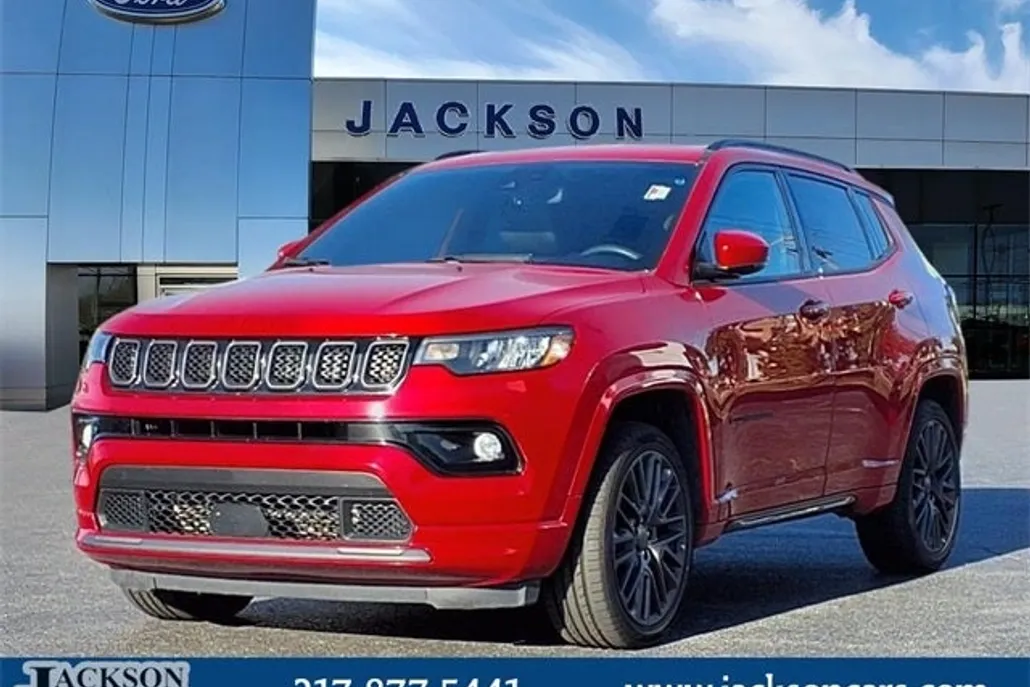 2023 Jeep Compass Limited photo 1