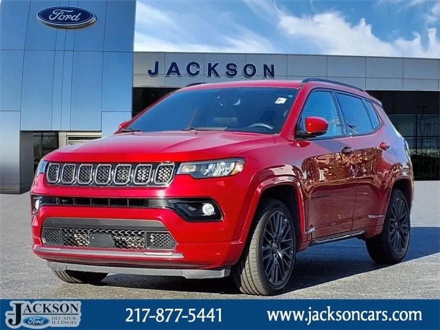 2023 Jeep Compass Limited photo 1