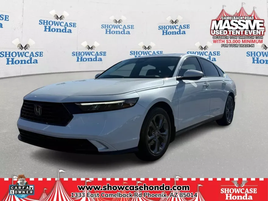 2023 Honda Accord EX photo 1