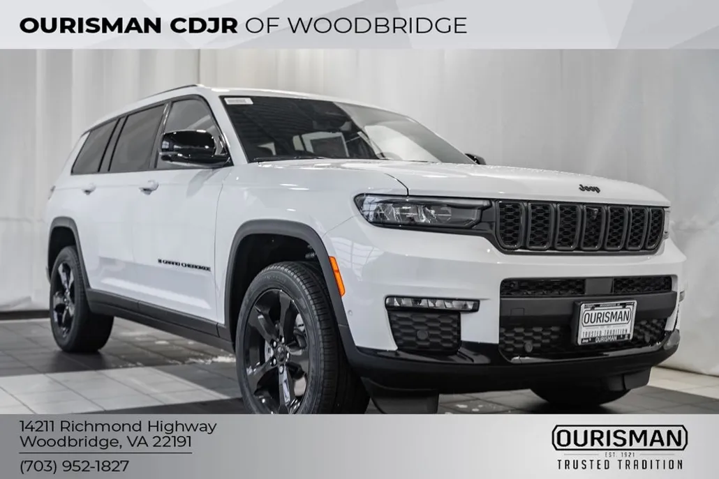 2025 Jeep Grand Cherokee Limited photo 1