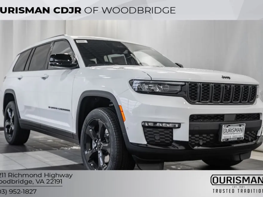 2025 Jeep Grand Cherokee Limited photo 1