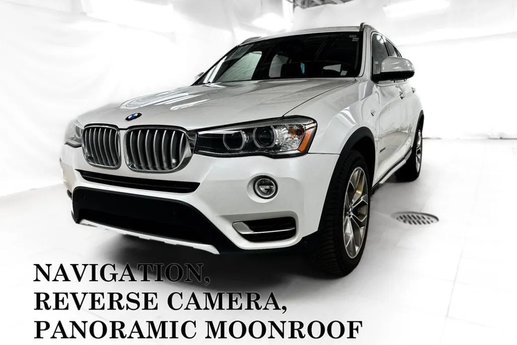 2017 Bmw X3 xDrive28i photo 1