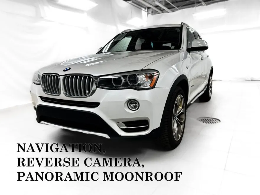 2017 Bmw X3 xDrive28i photo 1