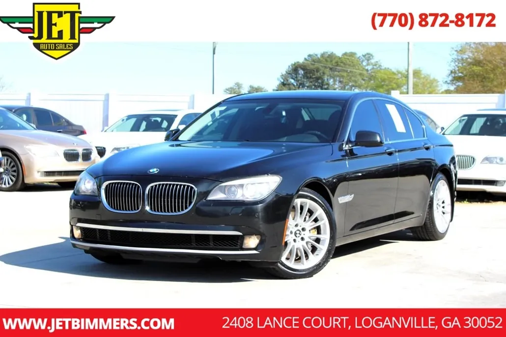 2011 Bmw 750xi 7-Series photo 1
