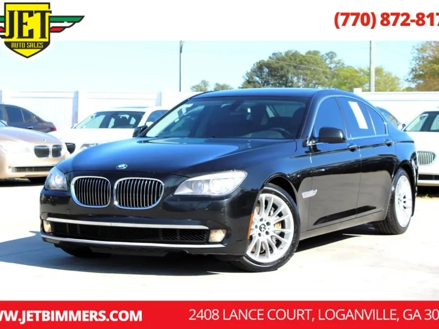 2011 Bmw 750xi 7-Series photo 1