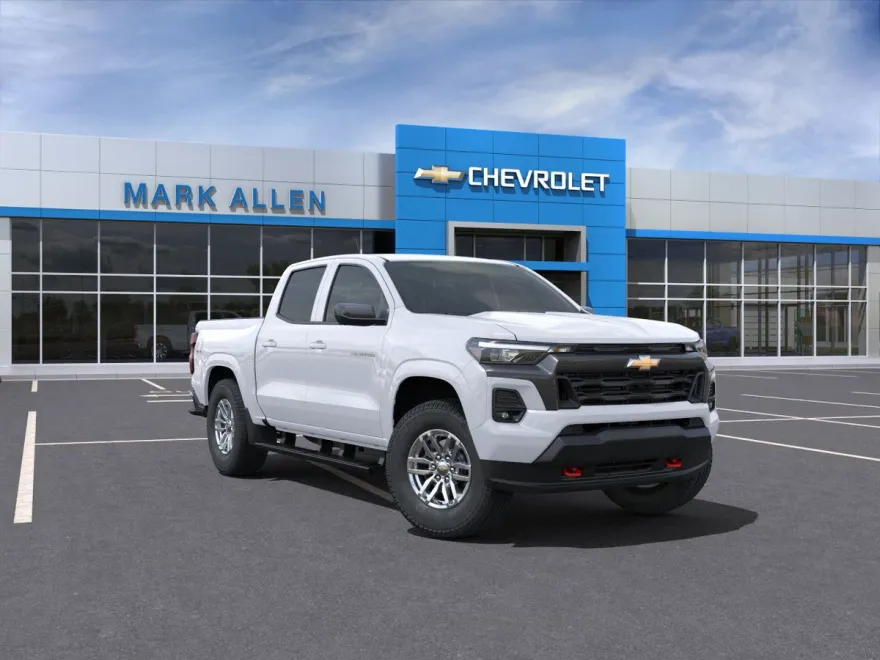 2025 Chevrolet Colorado Work Truck LT photo 1