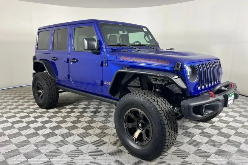 2020 Jeep Wrangler Unlimited Rubicon photo 1