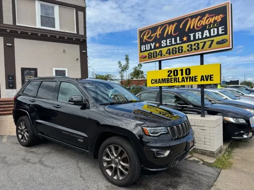 2016 Jeep Grand Cherokee Limited Anniversary Edition Sport photo 1
