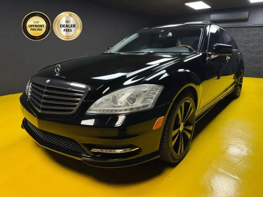 2013 Mercedes Benz S 550 photo 1