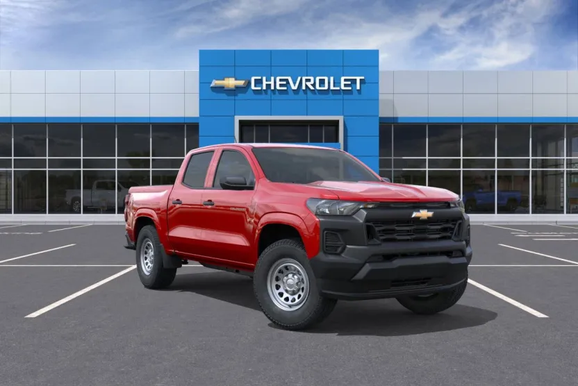 2026 Chevrolet Colorado Work Truck photo 1