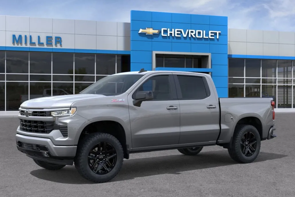 2026 Chevrolet Silverado 1500 RST photo 1