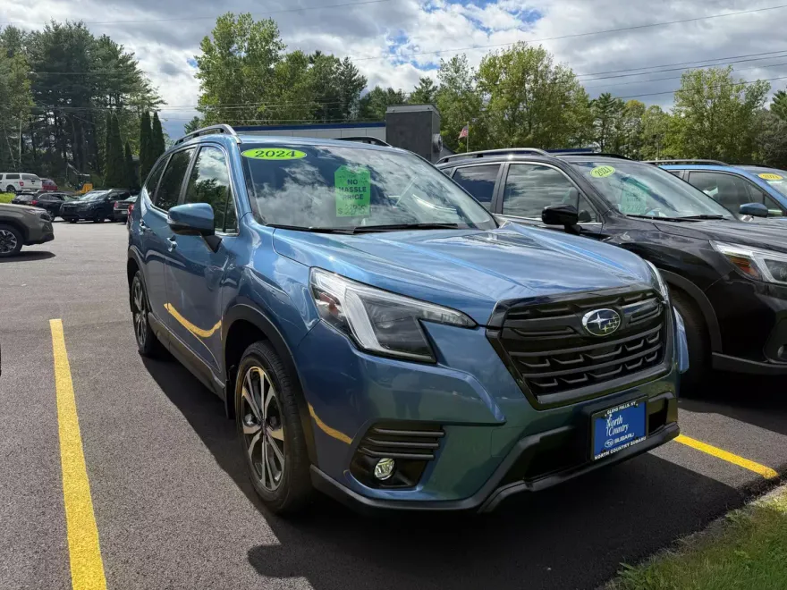 2024 Subaru Forester Limited photo 1