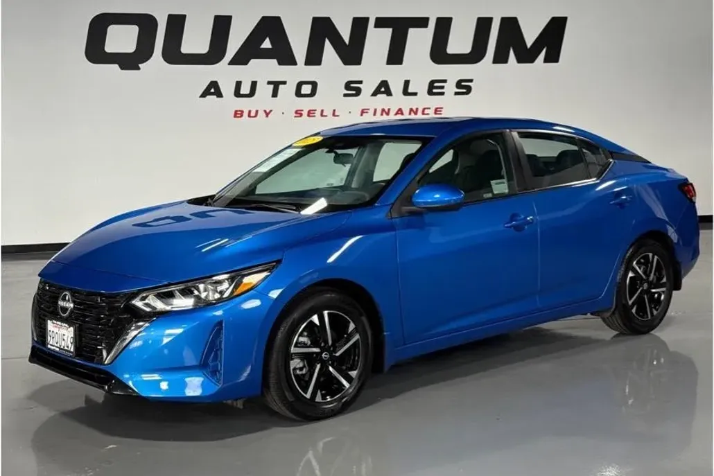 2025 Nissan Sentra SV photo 1