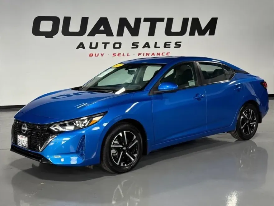 2025 Nissan Sentra SV photo 1