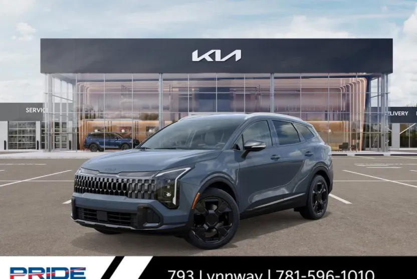 2026 Kia Sportage Hybrid X-Line photo 1