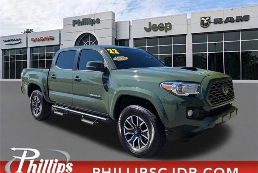 2022 Toyota Tacoma TRD Sport photo 1