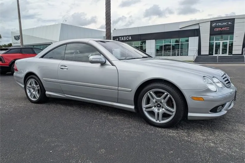 2006 Mercedes Benz CL 500 photo 1