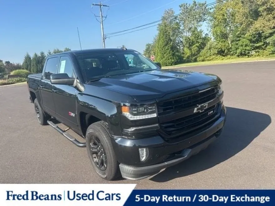 2017 Chevrolet Silverado 1500 LTZ photo 1
