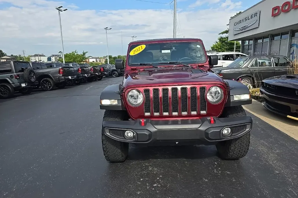 2021 Jeep Wrangler Unlimited Rubicon photo 1