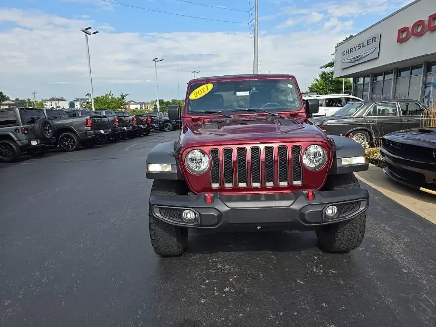 2021 Jeep Wrangler Unlimited Rubicon photo 1