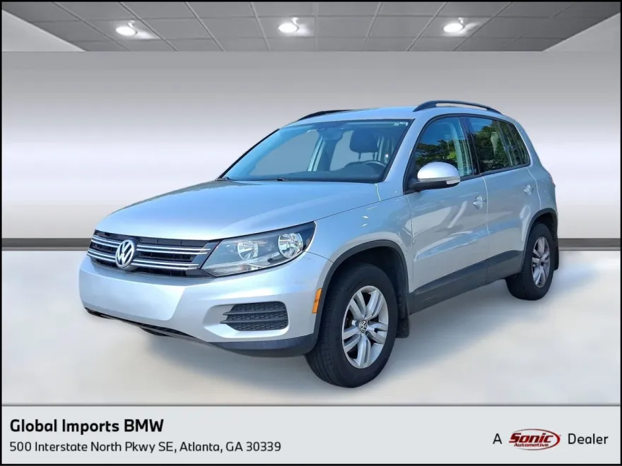 2017 Volkswagen Tiguan S photo 1