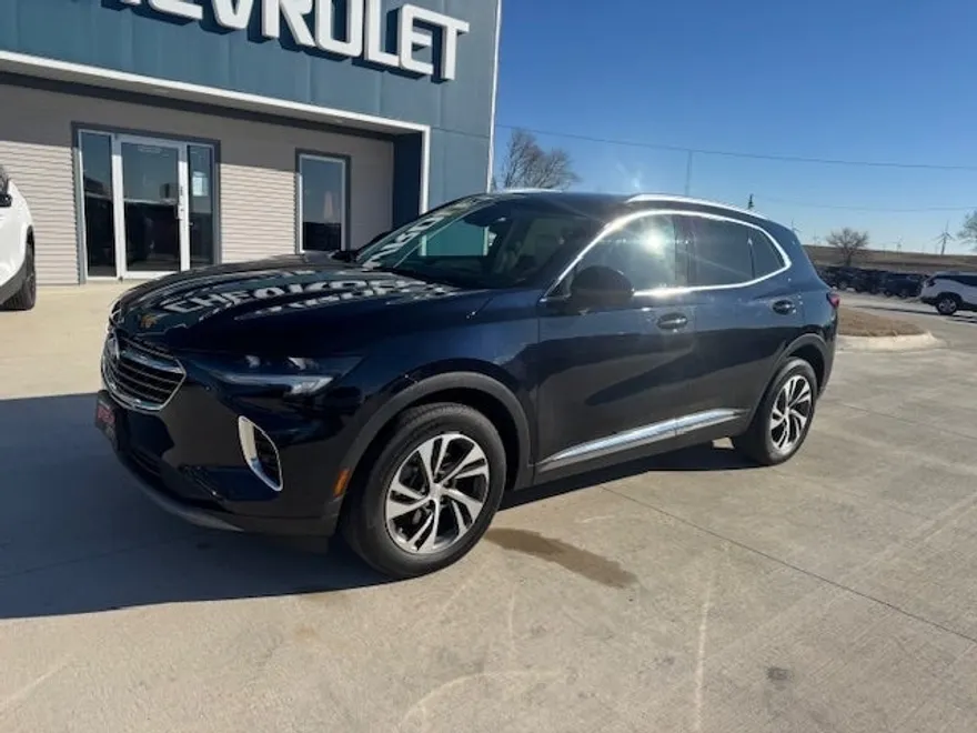 2021 Buick Envision Essence photo 2