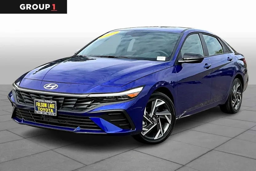 2025 Hyundai Elantra Hybrid SEL Sport photo 1