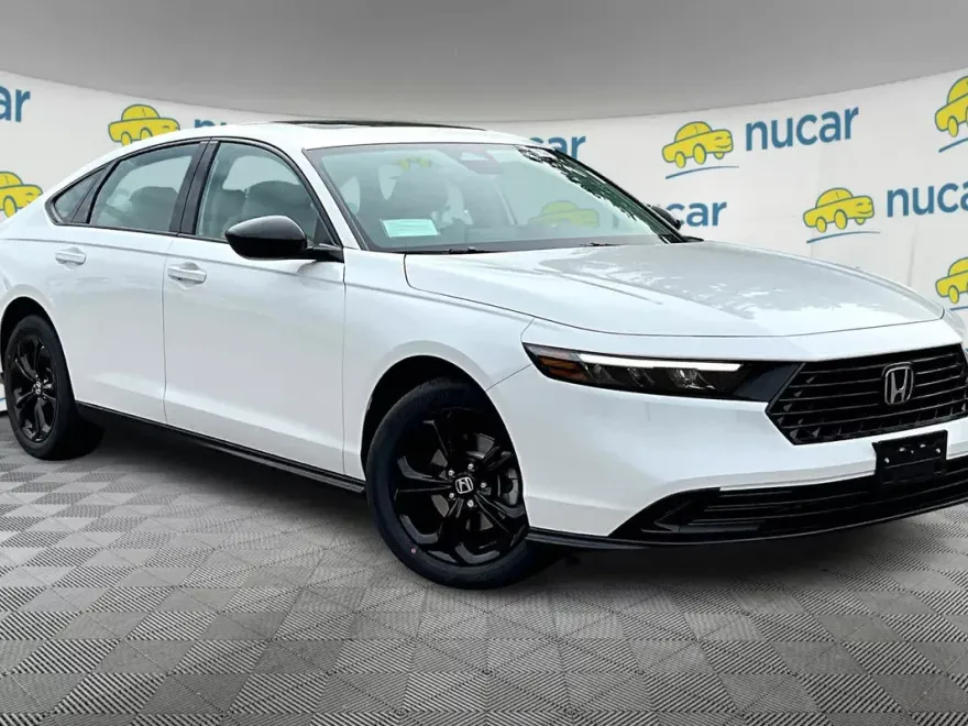 2025 Honda Accord SE photo 1
