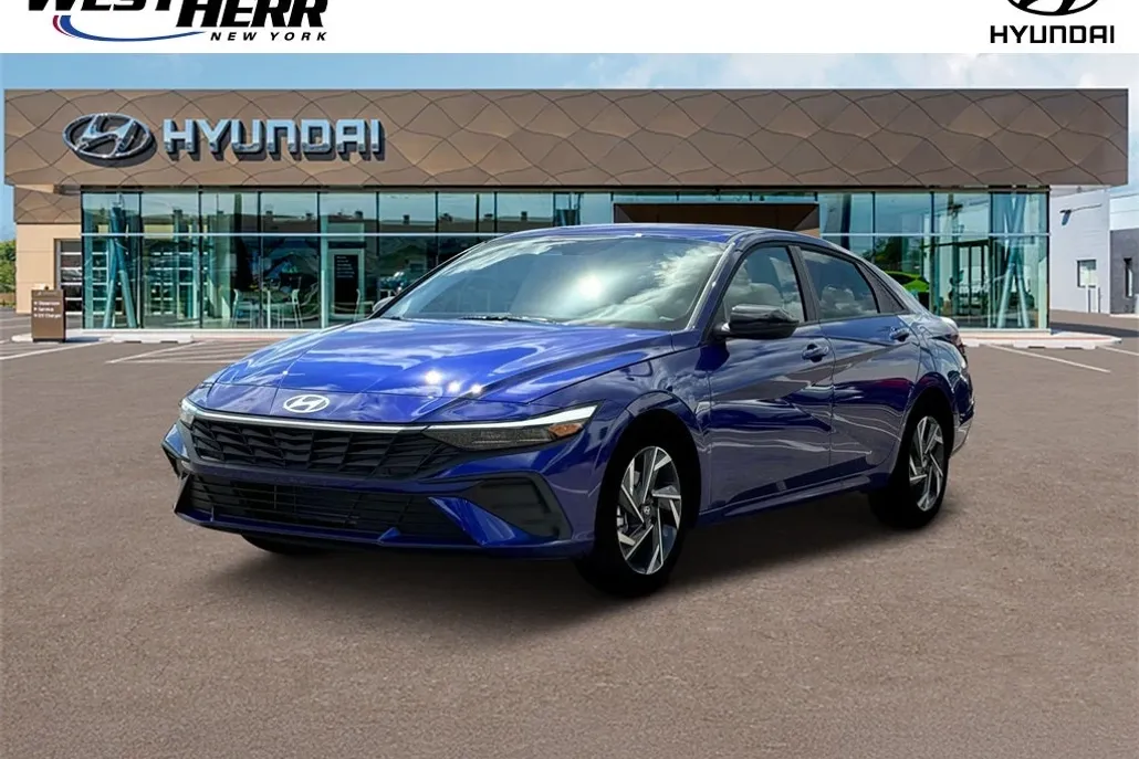 2025 Hyundai Elantra SEL Sport photo 1