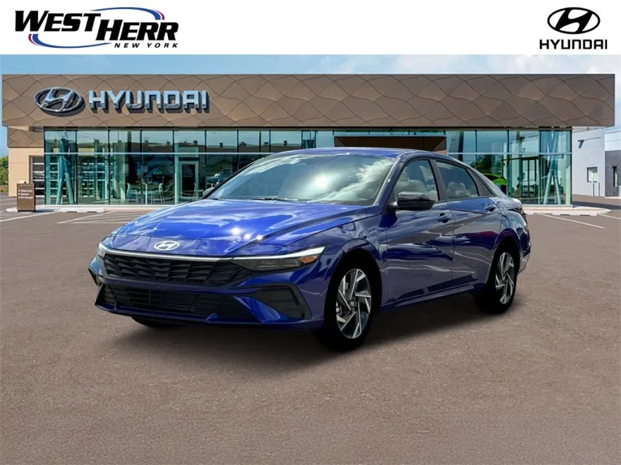 2025 Hyundai Elantra SEL Sport photo 1