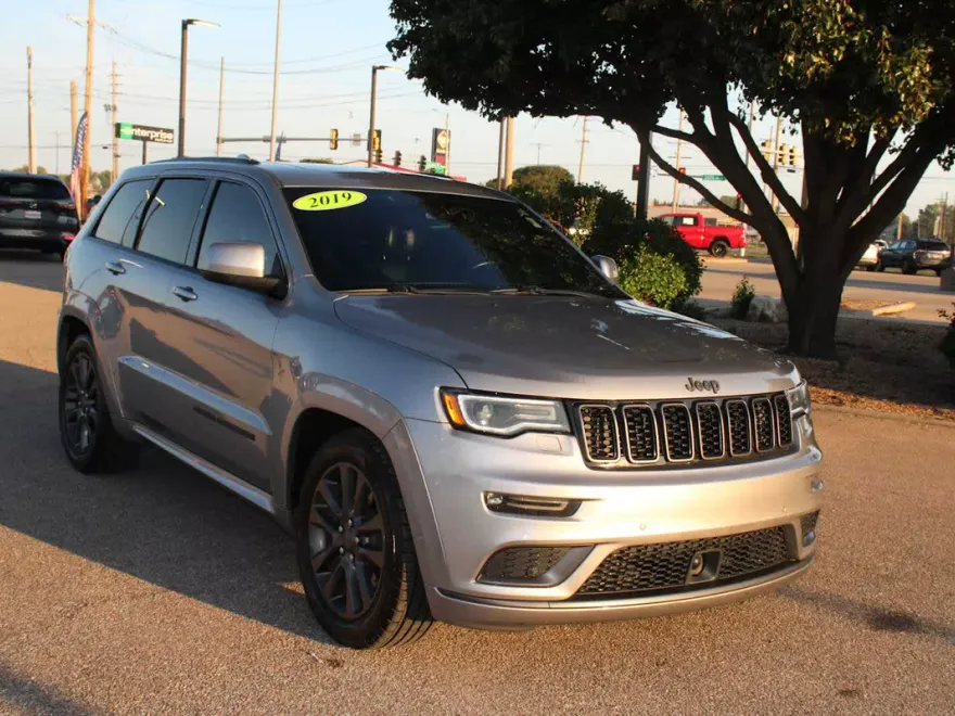 2019 Jeep Grand Cherokee High Altitude photo 1