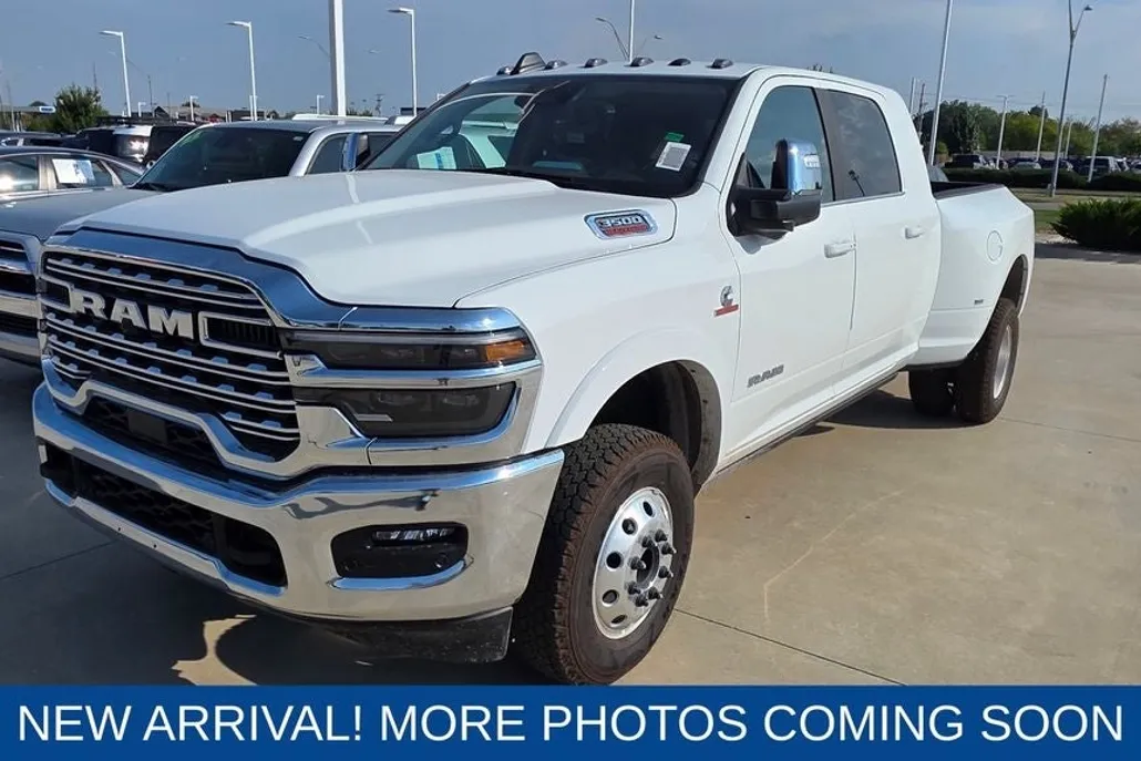 2026 Ram 3500 Limited Longhorn photo 1