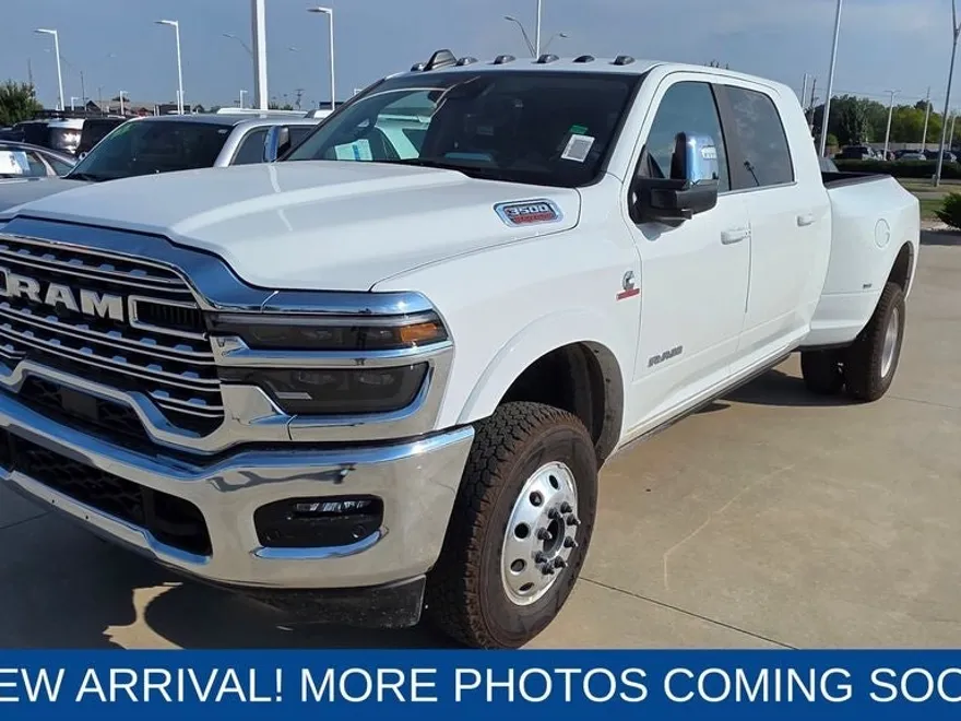 2026 Ram 3500 Limited Longhorn photo 1