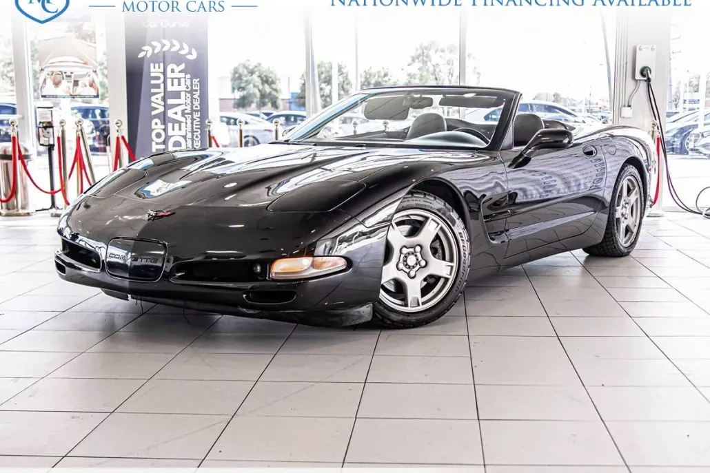 1998 Chevrolet Corvette Base Convertible photo 1