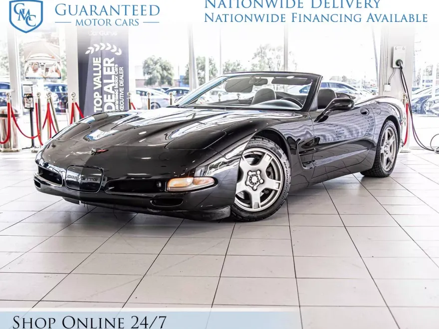 1998 Chevrolet Corvette Base Convertible photo 1