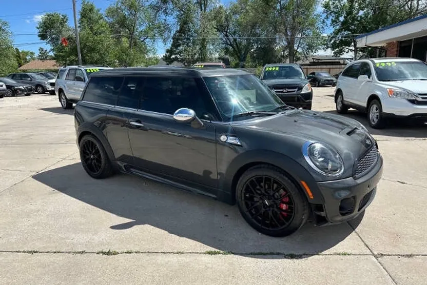 2012 Mini Clubman John Cooper Works photo 1