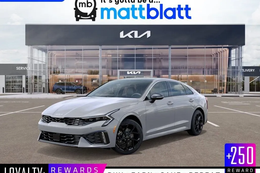 2026 Kia K5 GT-Line photo 1