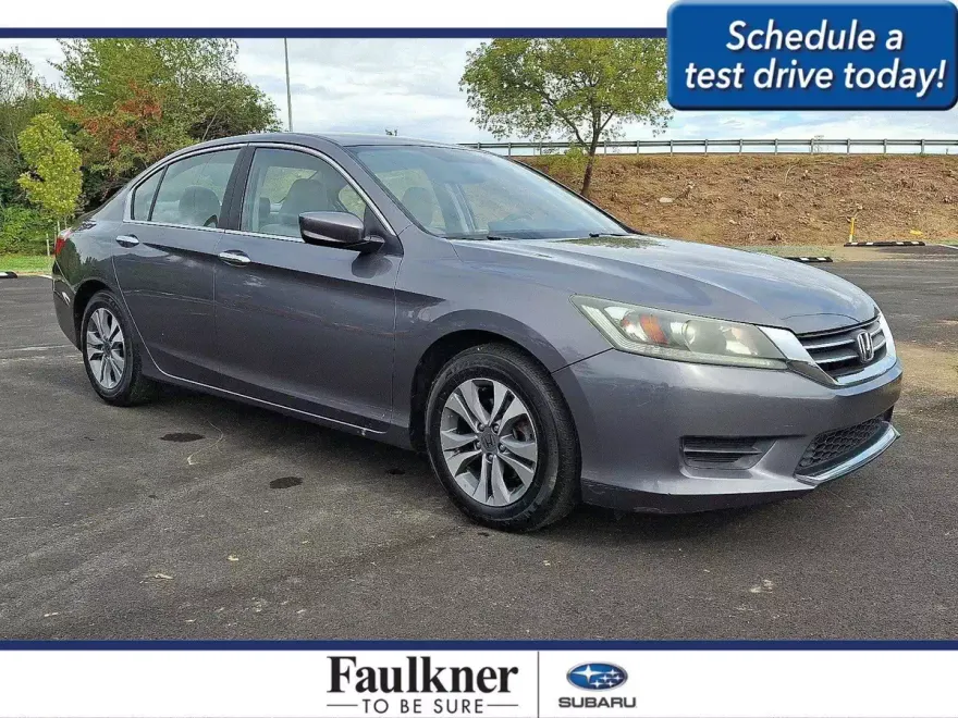 2015 Honda Accord LX photo 1