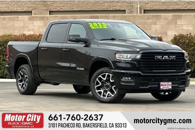 2025 Ram 1500 Laramie photo 1