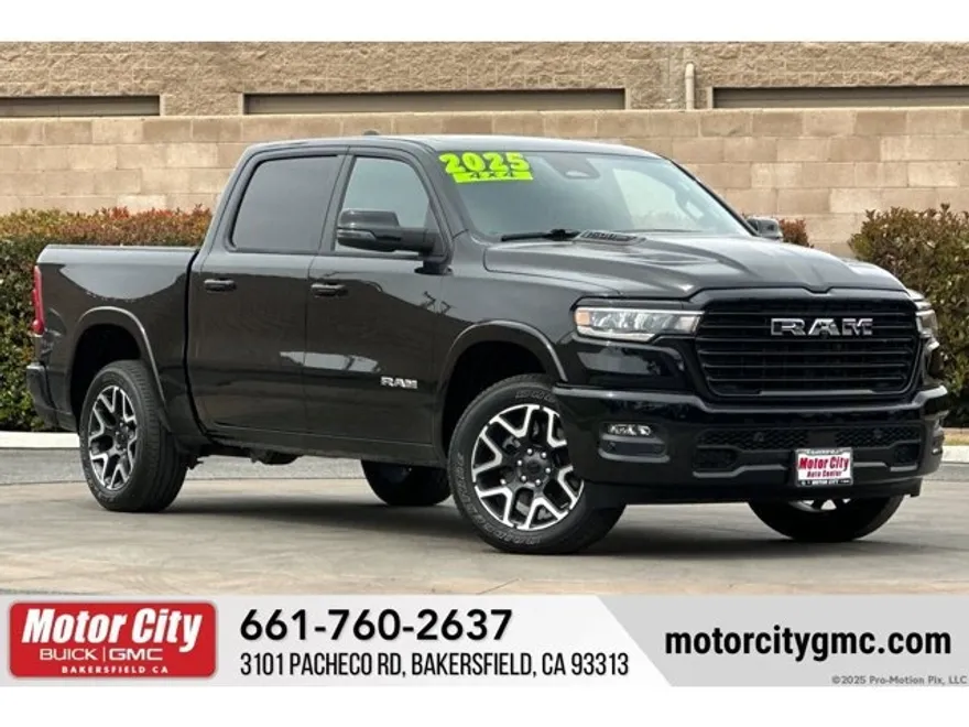2025 Ram 1500 Laramie photo 1