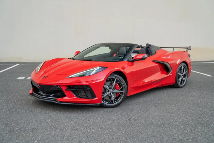 2021 Chevrolet Corvette Stingray 3LT Convertible photo 1