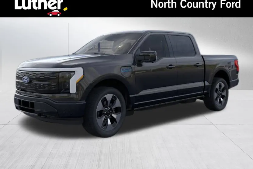 2025 Ford F-150 Lightning Platinum photo 1