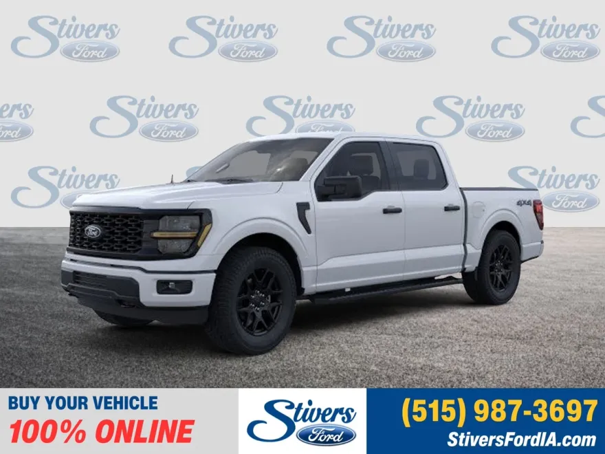 2025 Ford F-150 STX photo 1