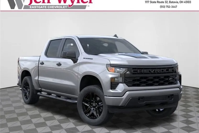 2026 Chevrolet Silverado 1500 Custom photo 1