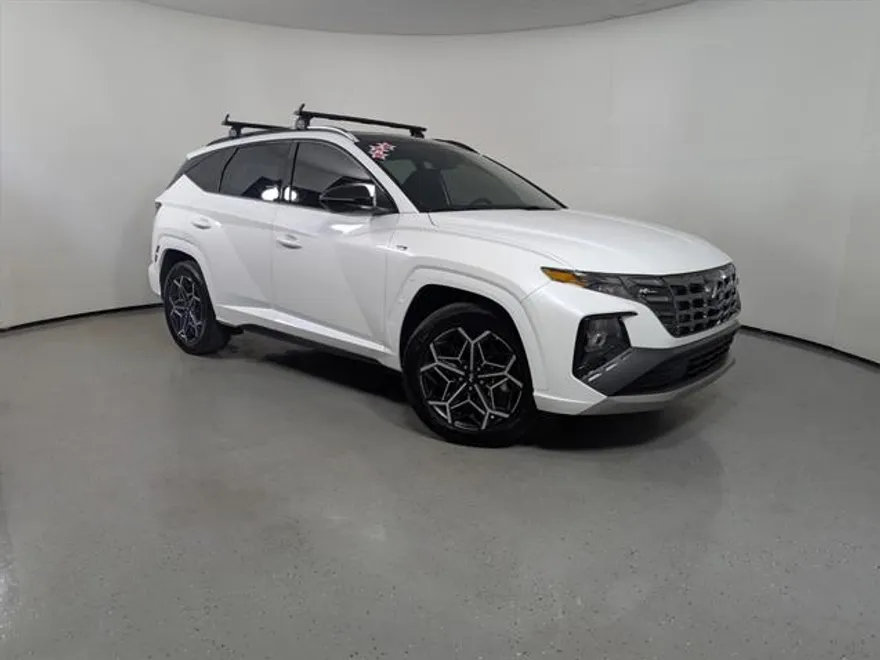 2024 Hyundai Tucson Hybrid N Line photo 1