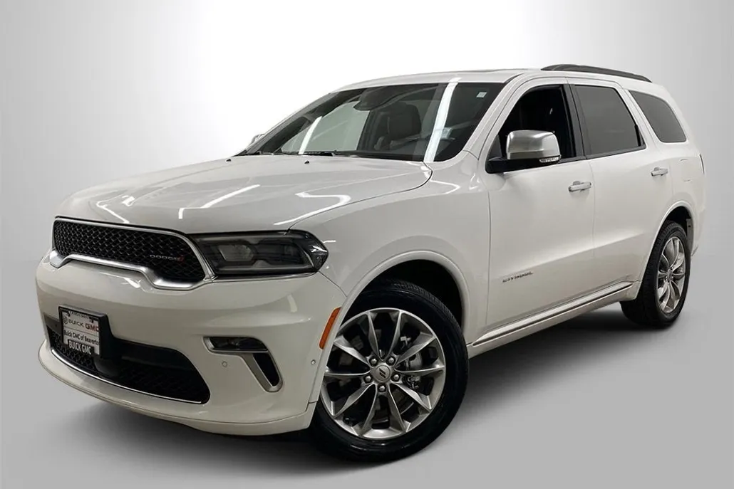 2021 Dodge Durango Citadel photo 1