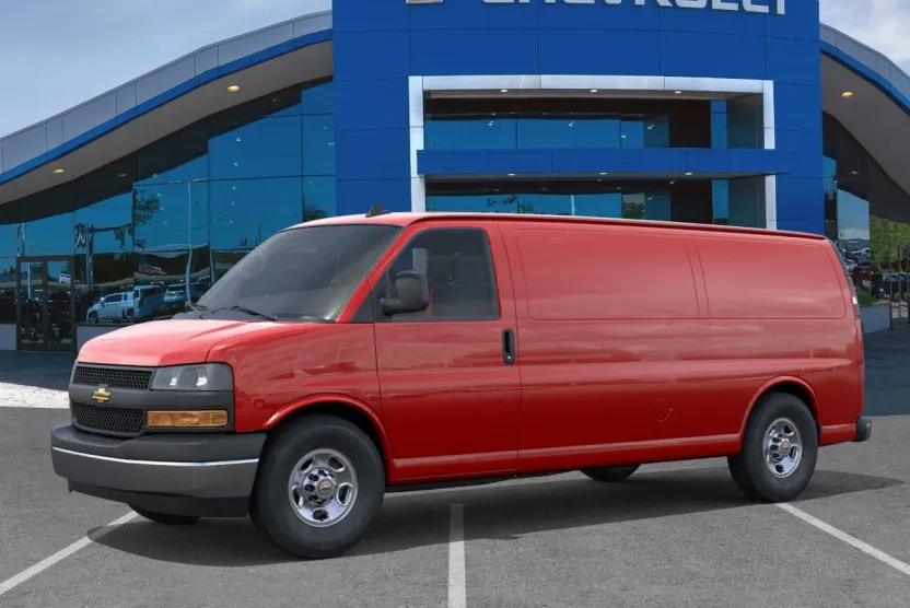 2025 Chevrolet Express Cargo 3500 Van photo 1
