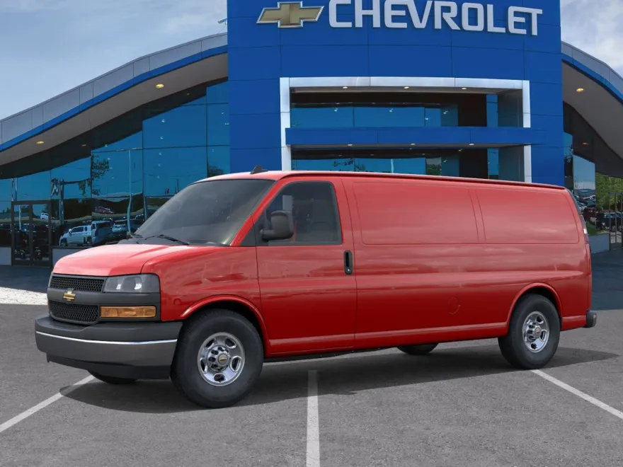 2025 Chevrolet Express Cargo 3500 Van photo 1