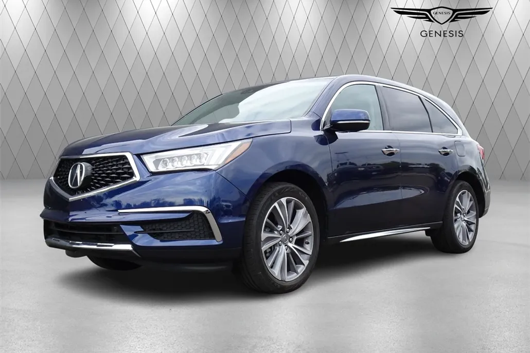 2018 Acura MDX SH-AWD Technology photo 1