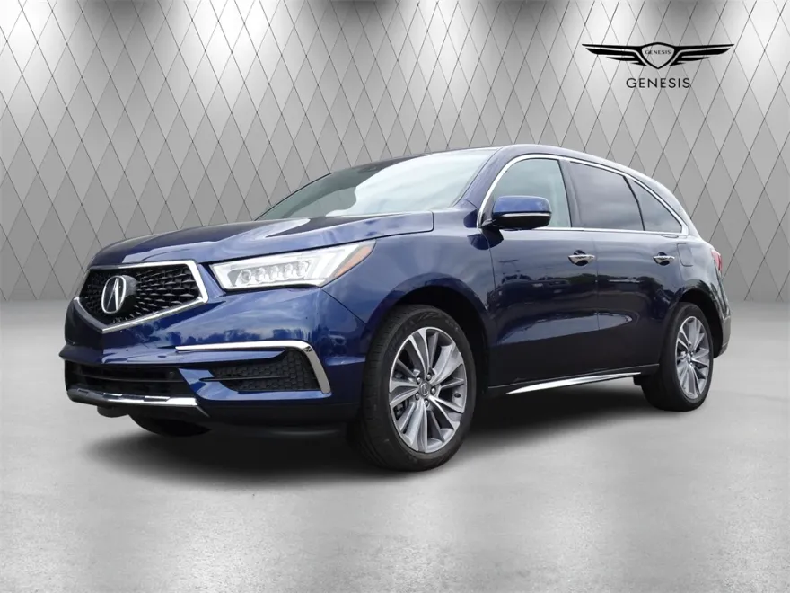2018 Acura MDX SH-AWD Technology photo 1